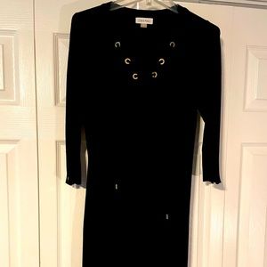 Calvin Klein sweater dress size small